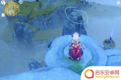 原神奥藏山仙鹤旋转 原神仙鹤雕像旋转方法