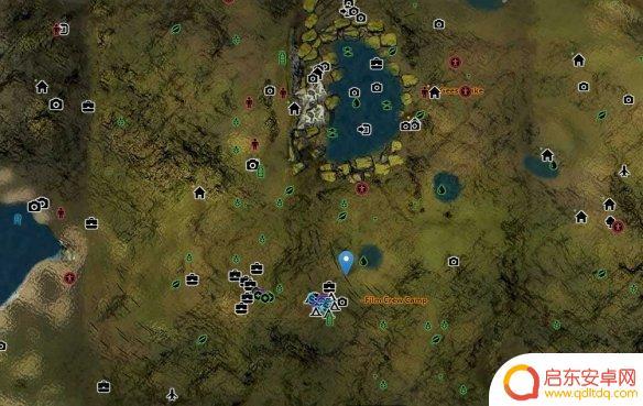 steam森林住宅 《森林》游戏建家推荐位置