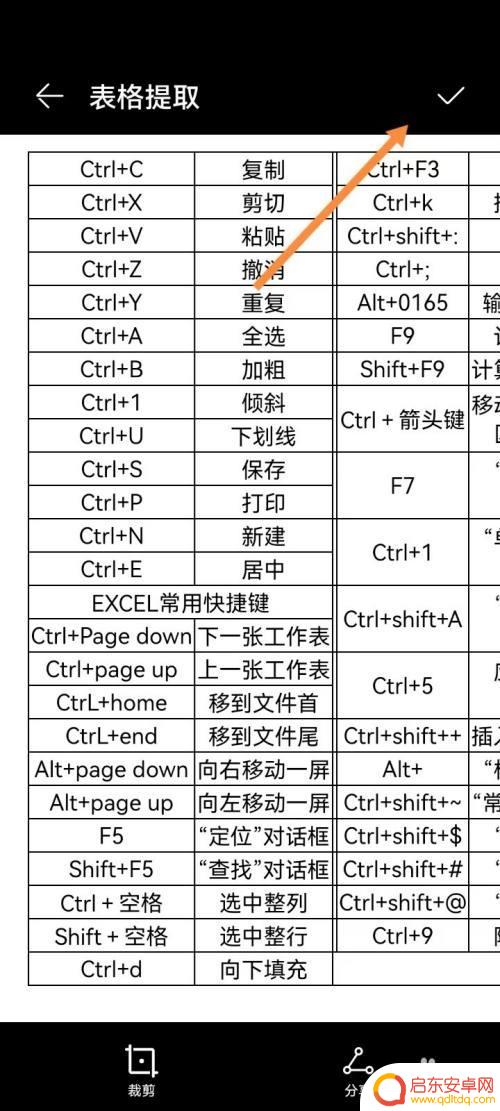 华为手机图片转换成excel表格 华为手机怎么用图片转成表格