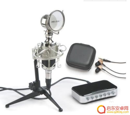 声卡怎么连接手机录歌 手机如何与声卡建立连接