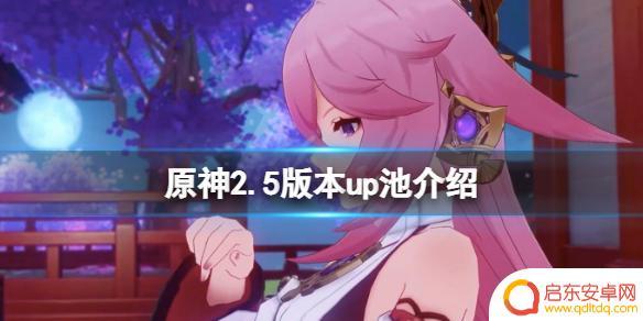 原神2.5up池 原神2.5版本up池角色介绍