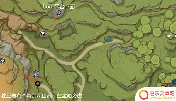 原神大慈树王在哪里 原神树王圣体菇怎么采集