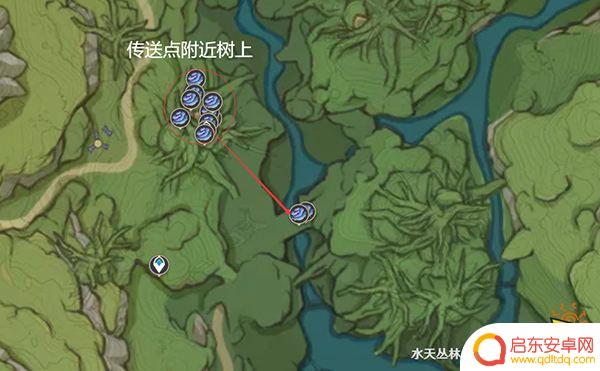 原神大慈树王在哪里 原神树王圣体菇怎么采集