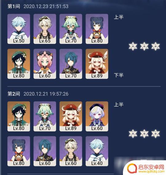 原神1.2深渊攻略 原神1.2版本深渊阵容搭配攻略