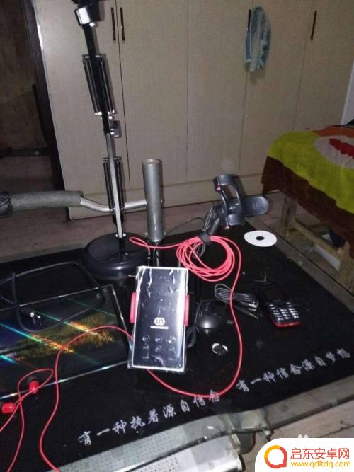手机声卡怎么连手机唱歌呢 手机声卡使用技巧