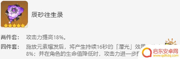 原神辰砂套副本怎么解锁 原神辰砂套装掉落地点