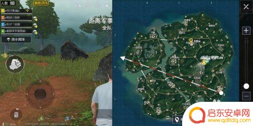 荒野吃鸡战场如何认证队友 手游吃鸡刺激战场队友标注敌人位置方法
