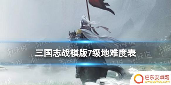 三国志2017怎么过7级村落 三国志战棋版S1赛季七级地攻略