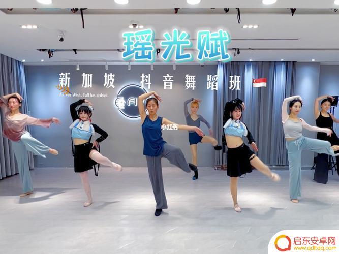 抖音舞蹈哪里学的(抖音舞蹈教学视频)