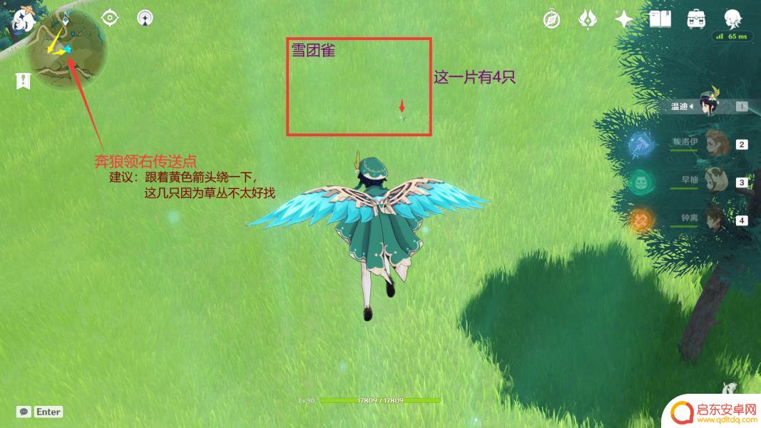 原神猪猪怎么捕捉 如何在原神四方之网捕捉小动物