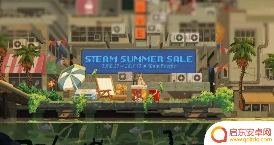 Steam夏促火热来袭 登录问题用雷神免费加速就好