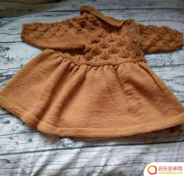 毛衣女童外穿抖音(小女孩穿的毛衣外套)