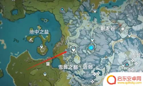 原神中怎么到无相之冰的下面去？无相之冰下方探索攻略指南