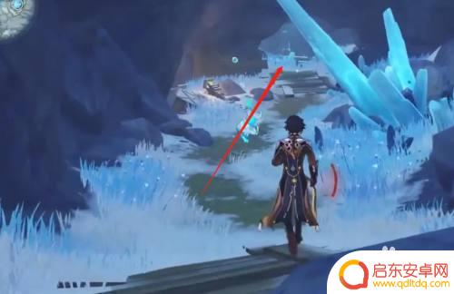 原神中怎么到无相之冰的下面去?无相之冰下方探索攻略指南