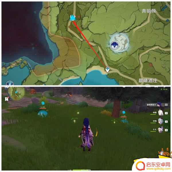 原神蒙德野外隐藏宝箱位置 原神蒙德隐藏宝箱攻略及位置图解