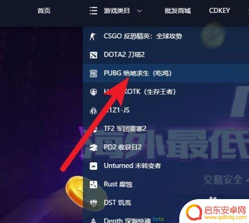 Steam怎么买绝地求生服装:简易购买指南