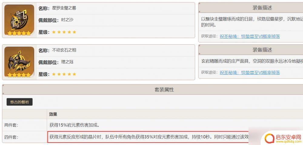 原神结晶反应形成的晶片 原神结晶反应有什么效果