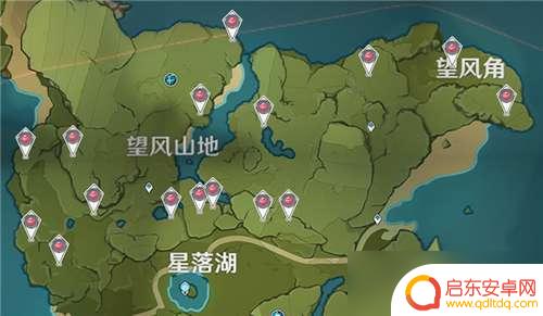 原神蓝莓在哪里 原神莓莓果位置图