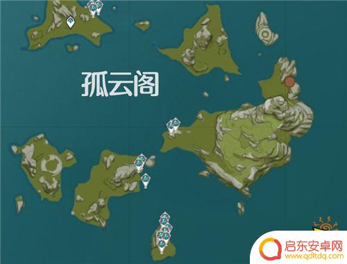 原神水晶矿位置地图 原神水晶块采集地点推荐