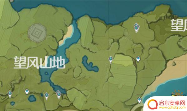 原神水晶矿位置地图 原神水晶块采集地点推荐