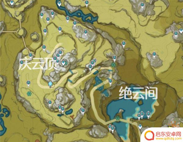 原神水晶矿位置地图 原神水晶块采集地点推荐