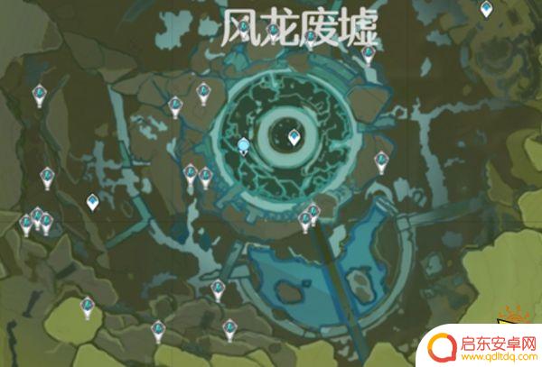 原神水晶矿位置地图 原神水晶块采集地点推荐