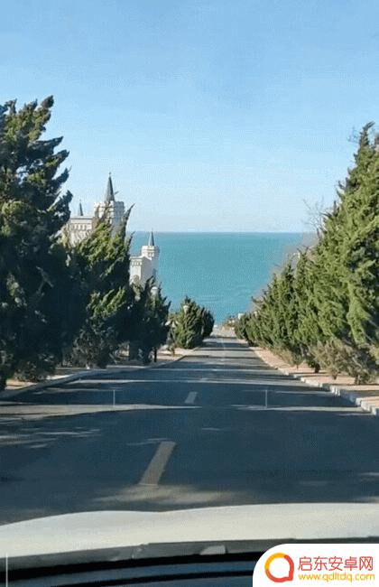 抖音青岛美景图片(青岛抖音最近比较火的景点)