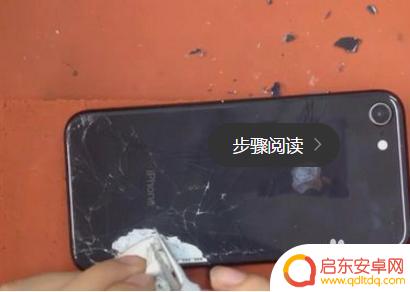 怎么换手机后背玻璃 8p后盖玻璃自己更换