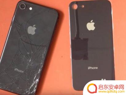 怎么换手机后背玻璃 8p后盖玻璃自己更换