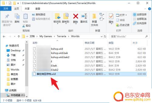泰拉瑞亚电脑办存档 Steam泰拉瑞亚PC存档导入教程