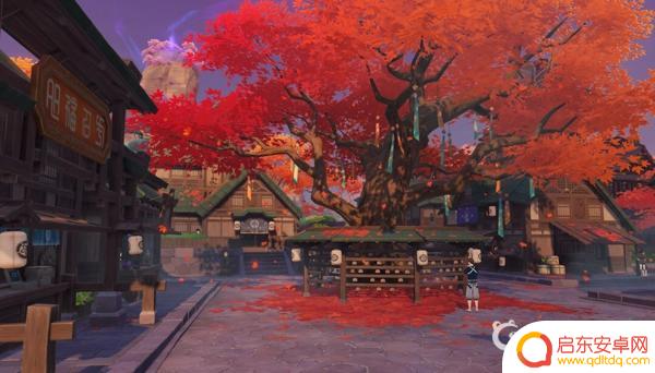 原神神樱大祓向花散里复命花散里在哪 原神神樱大祓向花散里复命入口怎么解锁