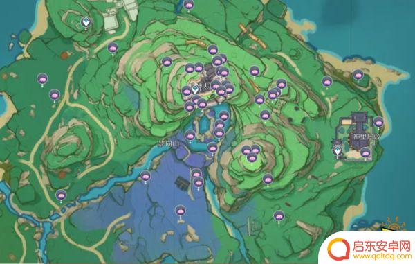 原神绫华材料位置 原神神里绫华突破材料采集地点