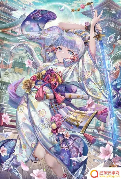 原神绫华材料位置 原神神里绫华突破材料采集地点