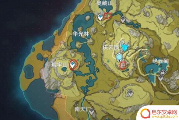 原神三只鸟在哪儿 原神承仙所托三只鸟任务位置