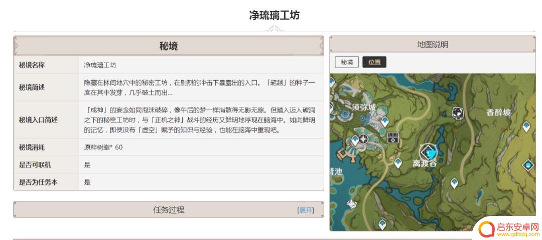 原神净琉璃工坊在哪里 原神正机之神副本攻略