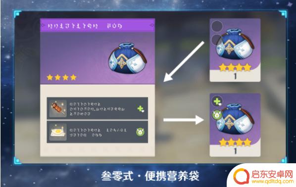 原神营养袋材料：了解游戏中营养袋的制作材料