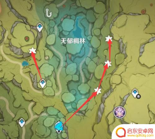 原神 劫波莲 原神劫波莲采集地点一览