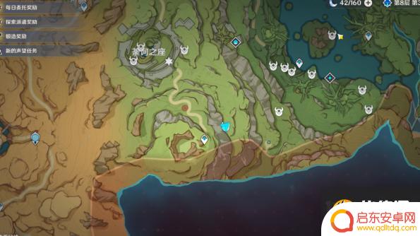 原神善见地探索100 原神善见地探索度百分百路线攻略