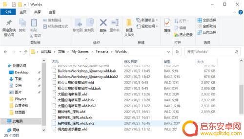 泰拉瑞亚文件地址在哪里 泰拉瑞亚存档保存文件夹