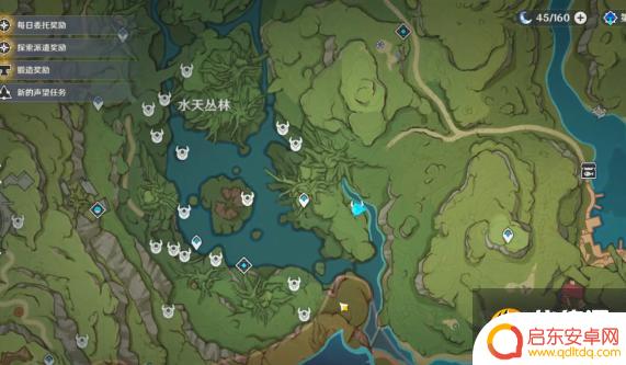 原神善见地探索100 原神善见地探索度百分百路线攻略