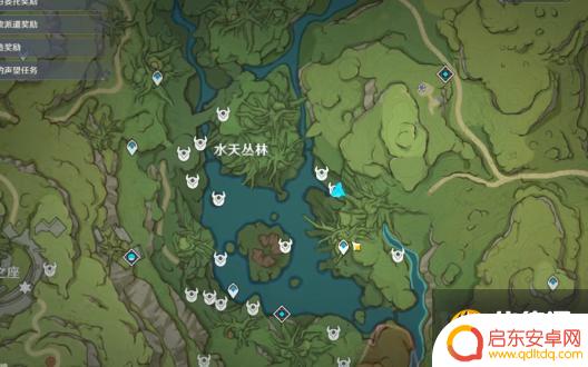 原神善见地探索100 原神善见地探索度百分百路线攻略