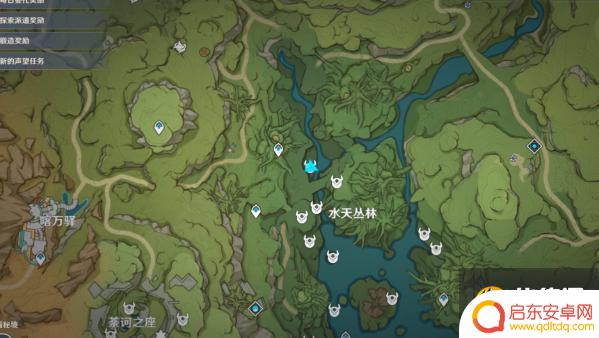 原神善见地探索100 原神善见地探索度百分百路线攻略