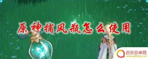 风速瓶 原神 原神捕风瓶使用方法