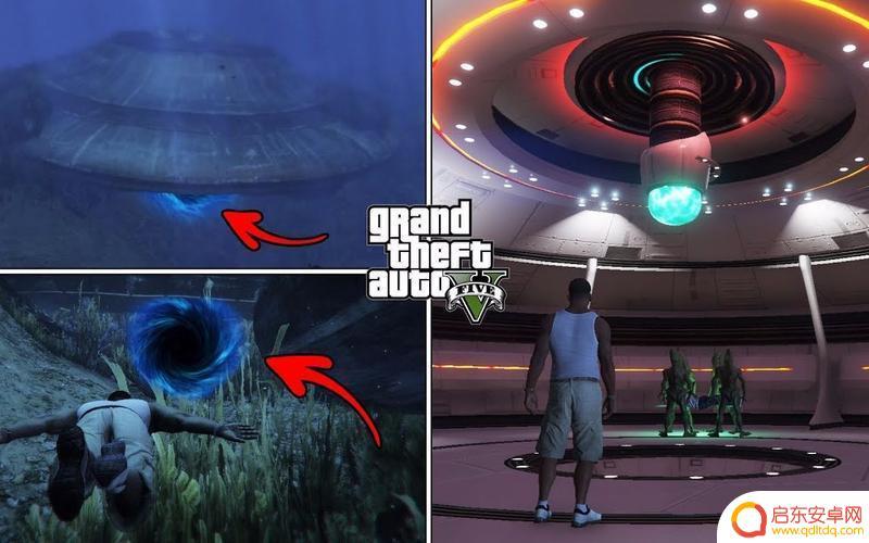 海底神秘生物gta5(海底神秘生物未解之谜)