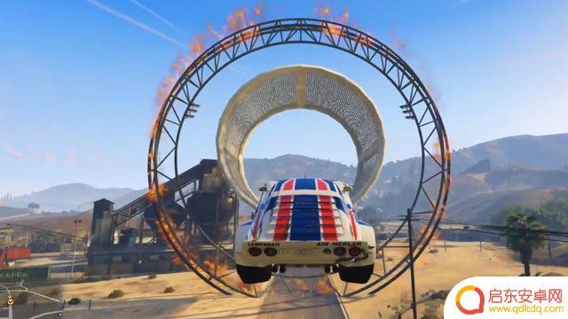 gta5游乐场设施怎么玩