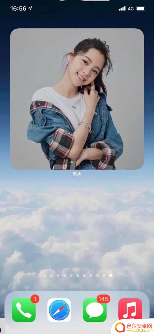 苹果手机怎么换挂件 苹果iOS14小组件照片怎么更换