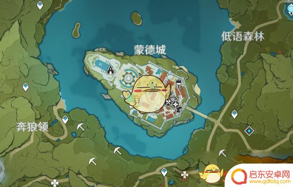 原神蒙德城全部宝箱位置 《原神》隐藏宝箱地点