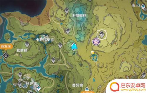 原神雷电树入口 原神雷树入口位置介绍