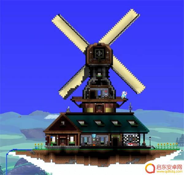 泰拉瑞亚那些好看的树屋 泰拉瑞亚家园设计图分享