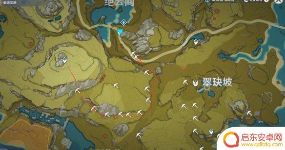 原神博石 《原神》石珀路线图推荐